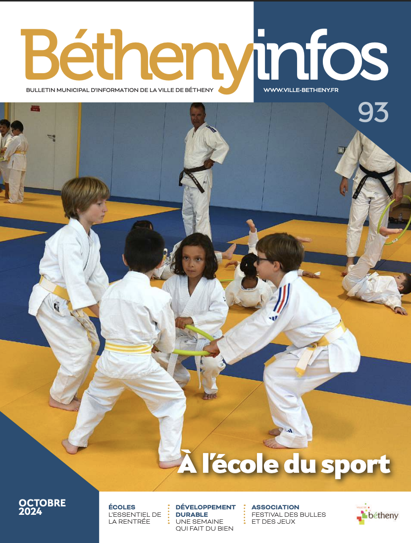 betheny infos couverture octobre 2024