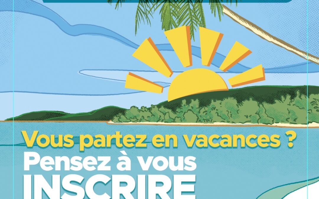 Opération Tranquillité Vacances