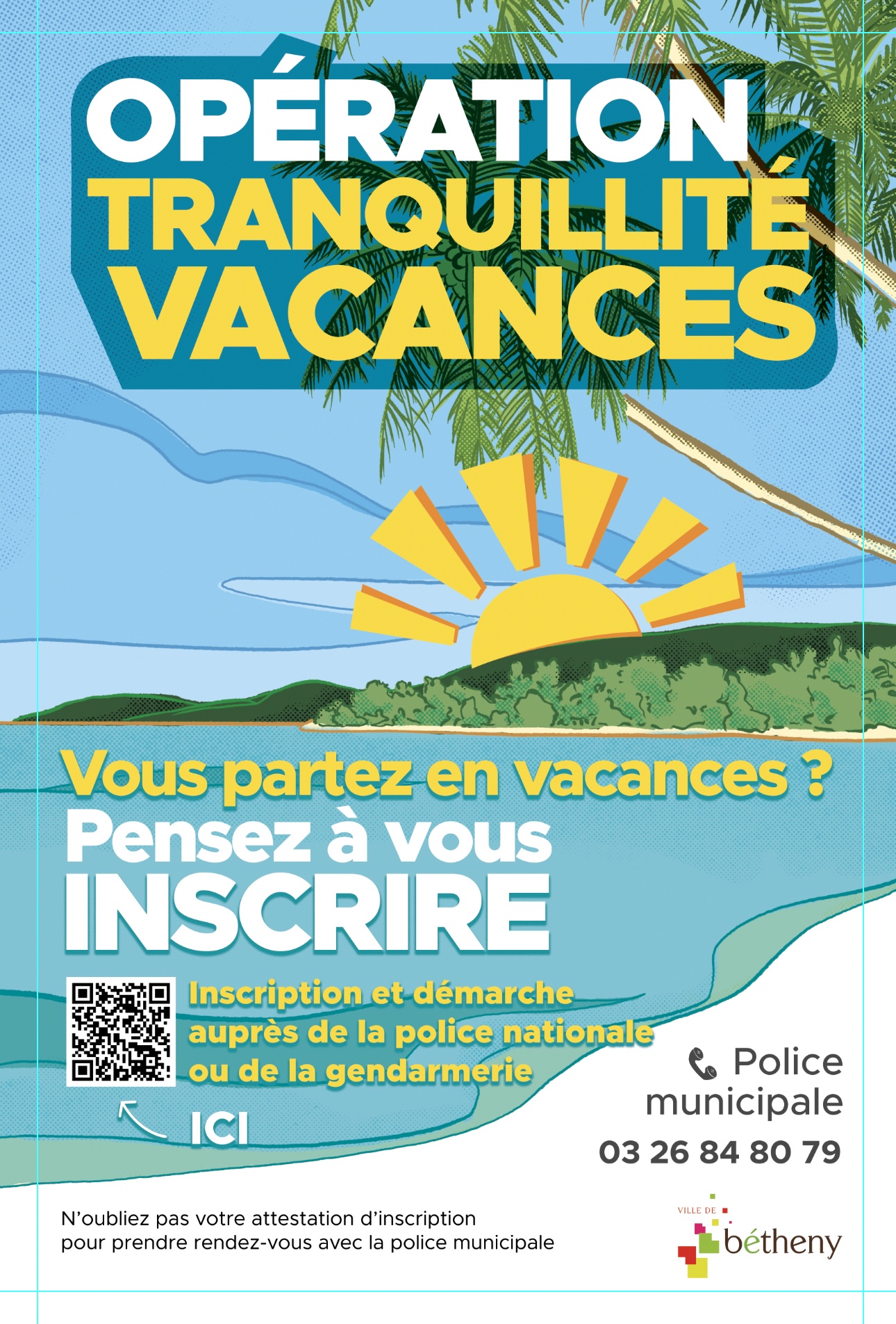 Opération Tranquillité Vacances